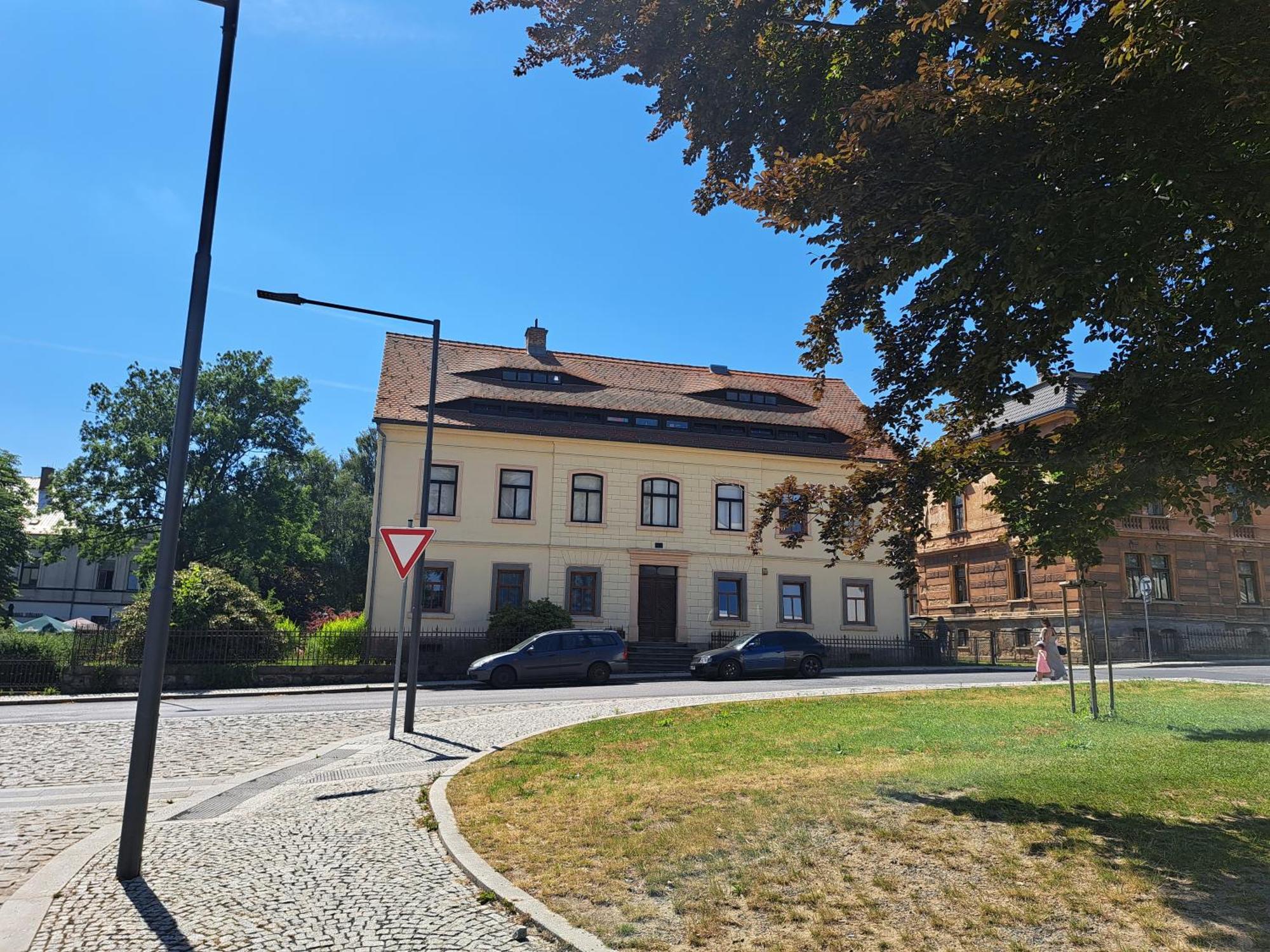 Rodinny Apartman Marianska Varnsdorf Dış mekan fotoğraf